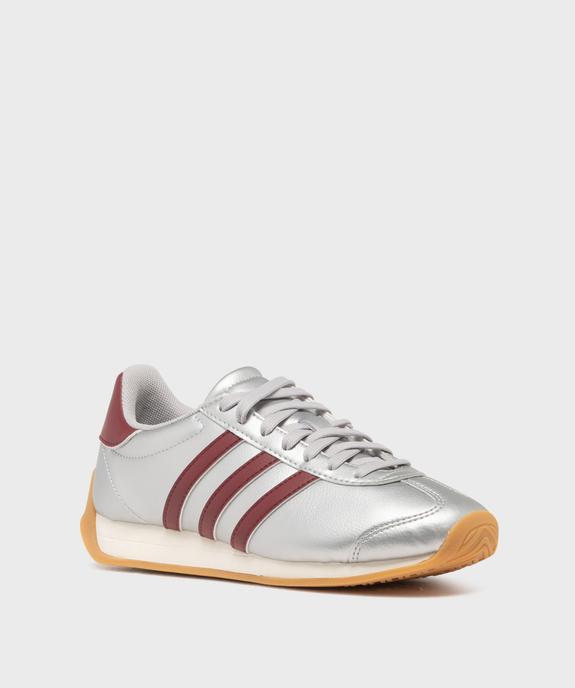 Baskets Runvista métallisées femme - Adidas vue2 - ADIDAS - GEMO