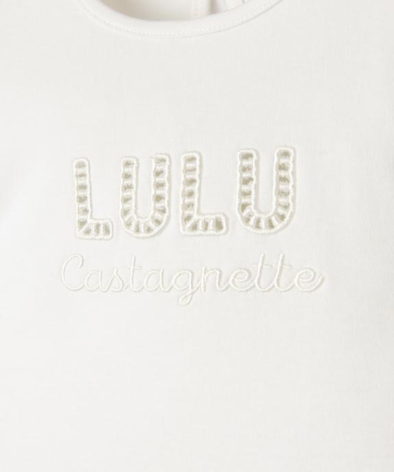 Ensemble 2 pièces tee-shirt et short bébé fille - LuluCastagnette vue5 - LULU CASTAGNETTE GEMO FOR GOOD - GEMO