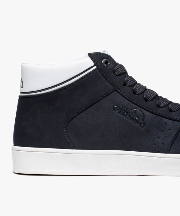 Baskets femme semi-montantes en suédine unie - Ellesse vue6 - ELLESSE - GEMO