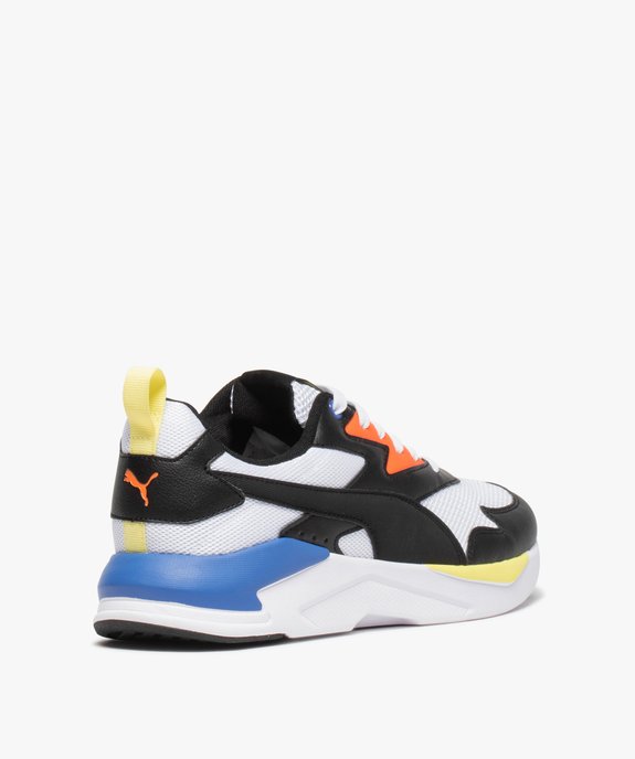 Baskets homme multicolores à lacets – Puma X-Ray Lite vue4 - PUMA - GEMO