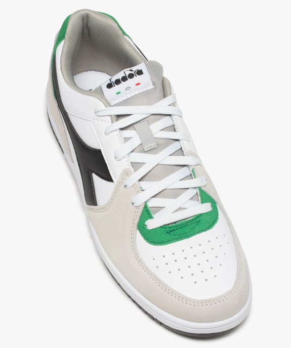 Baskets homme multicolores à lacets – Diadora Raptor vue5 - DIADORA - GEMO