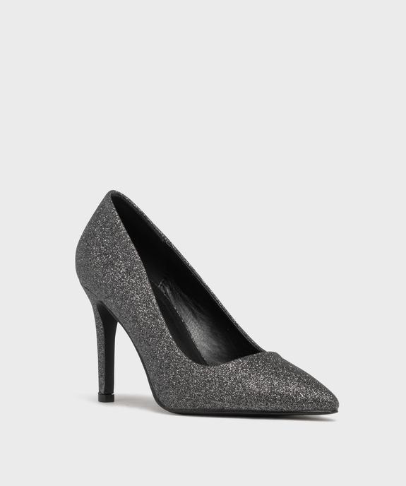 Escarpins femme à talon aiguille et bout pointu  vue9 - GEMO(URBAIN) - GEMO