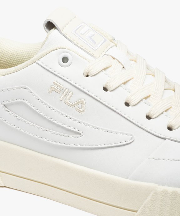 Tennis femme à détails colorés fermeture lacets – Fila Milena vue6 - FILA - GEMO