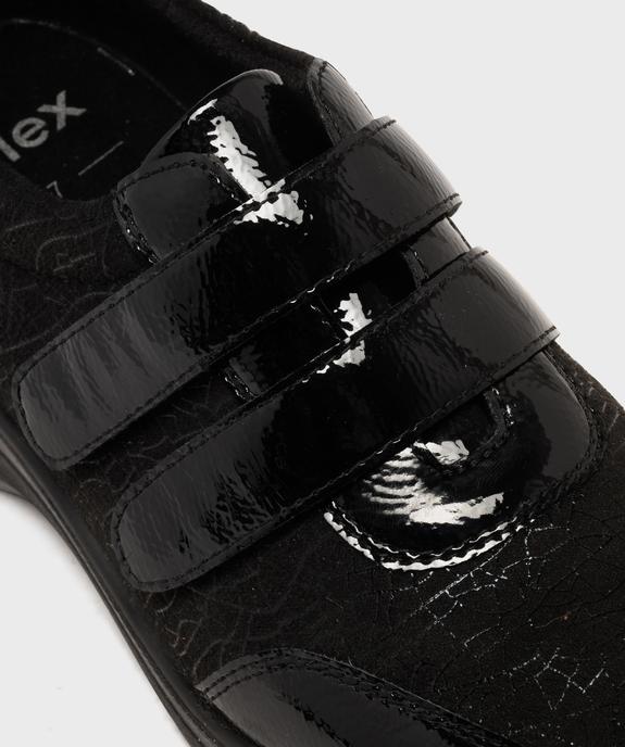 Derbies confort à semelle intérieure cuir femme - G'Flex vue6 - G'FLEX - GEMO