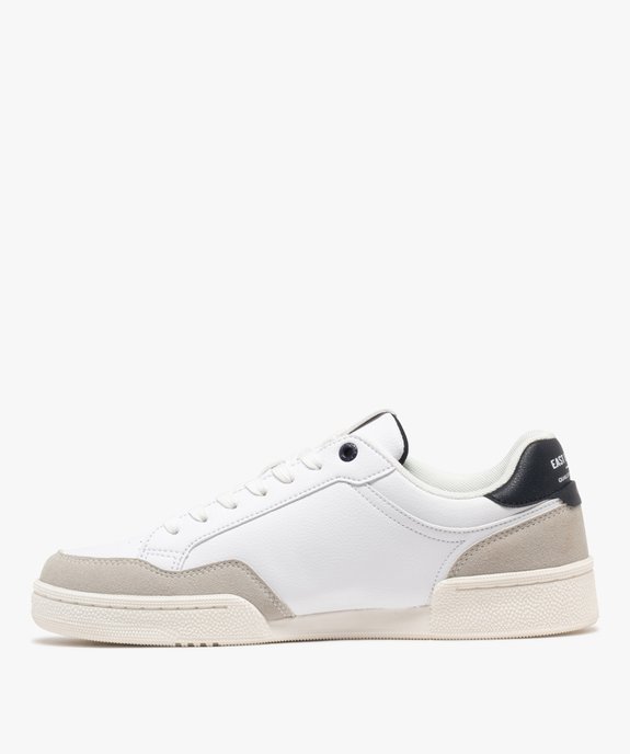 Baskets basses à lacets au look urbain tendance homme - Lee Cooper vue4 - LEE COOPER - GEMO