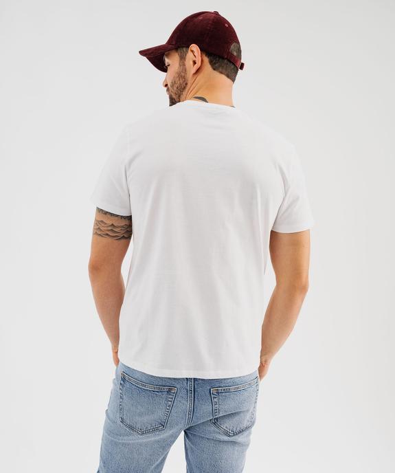 Tee-shirt manches courtes en coton imprimé homme - Iron Maiden vue3 - IRON MAIDEN - GEMO