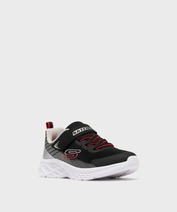 Baskets Micro Spec II Zovrix garçon - Skechers vue2 - SKECHERS - GEMO