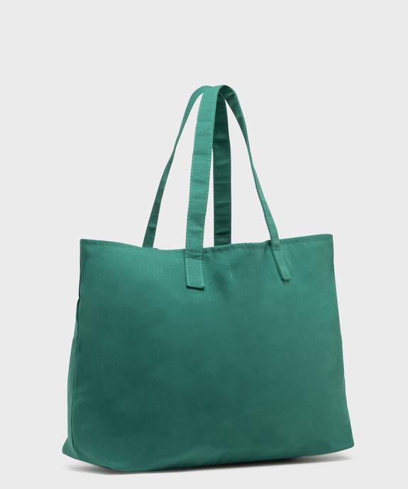 Tote bag avec inscription brodée - Camps United vue2 - CAMPS - GEMO
