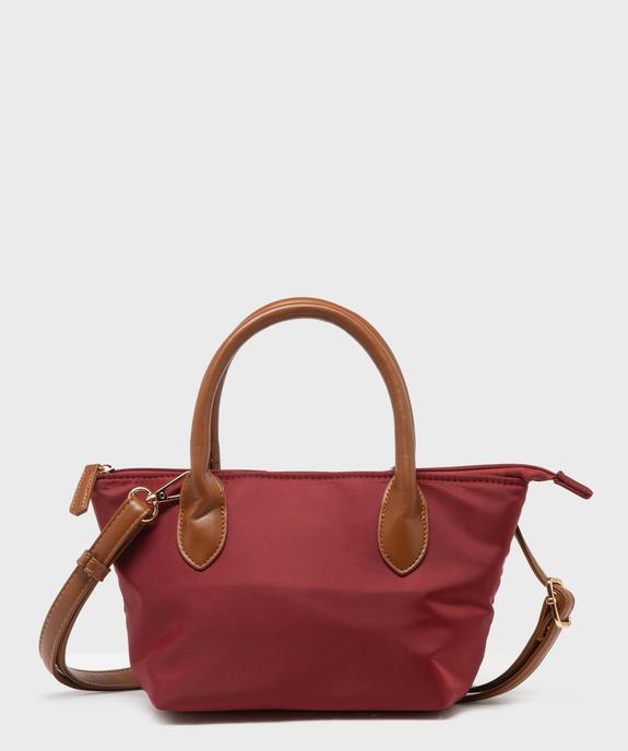 Sac à main petit format multiples portés femme  vue1 - GEMO (ACCESS) - GEMO