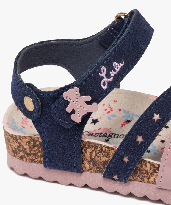 Sandales multibrides bébé fille - LuluCastagnette vue6 - LULU CASTAGNETT - GEMO