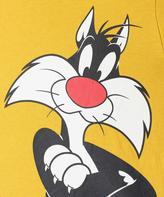 Tee-shirt bébé à manches courtes imprimé Titi & Gros Minet - Looney Tunes vue2 - LOONEY TUNES - GEMO