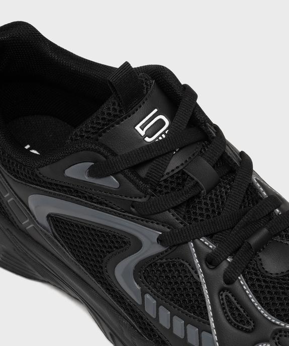 Baskets jogger en mesh garçon - 5 Miles vue6 - 5 MILES - GEMO