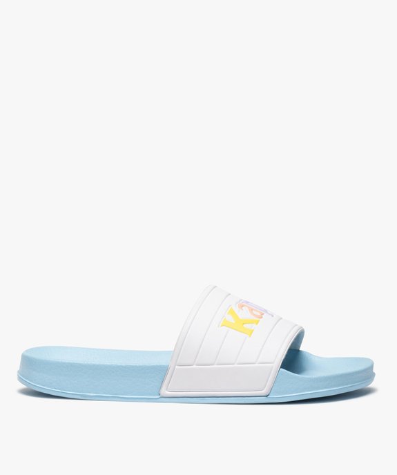 Mules de piscine femme avec bandeau coloré - Kappa vue1 - KAPPA - GEMO