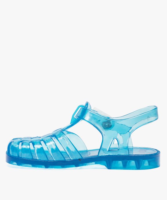 Sandales de plage bébé garçon en plastique et semelle crantée vue3 - GEMO (PLAGE) - GEMO