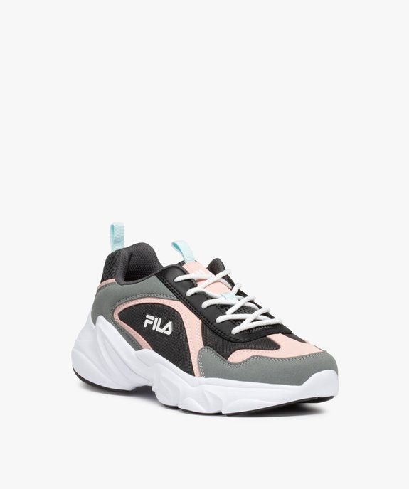Baskets femme running multicolores légères – Fila Alamo vue2 - FILA - GEMO