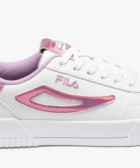 Baskets femme à lacets et détails colorés - Fila  vue6 - FILA - GEMO