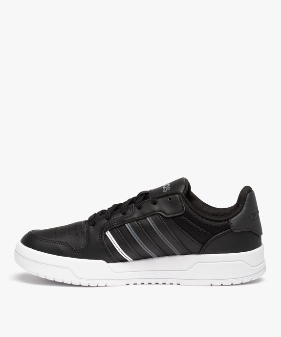 Baskets homme basses unies à lacets – Adidas Entrap vue3 - ADIDAS - GEMO