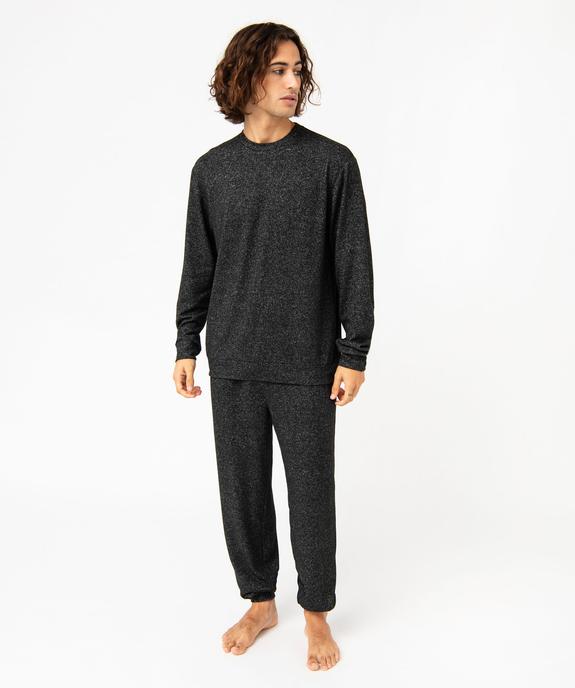 Pyjama en maille douillette homme vue1 - GEMO(HOMWR HOM) - GEMO