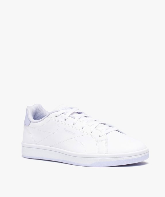 Baskets femme unies et classiques à lacets - Reebok vue2 - REEBOK - GEMO