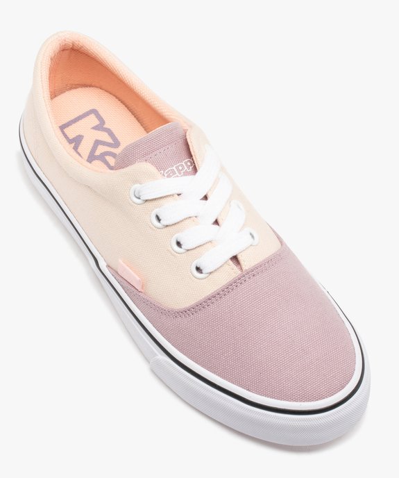 Baskets en toile skateshoes femme - Kappa Nisio vue5 - KAPPA - GEMO