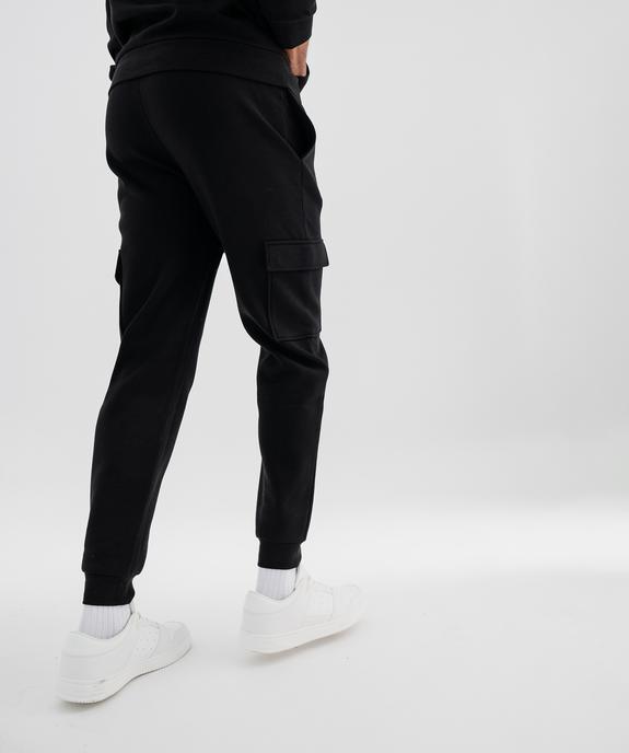 Pantalon de jogging coupe cargo homme vue6 - GEMO 4G HOMME - GEMO