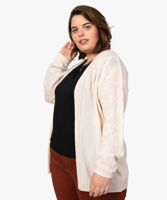 Gilet femme en polyester recylclé vue1 - GEMO 4G GT - GEMO