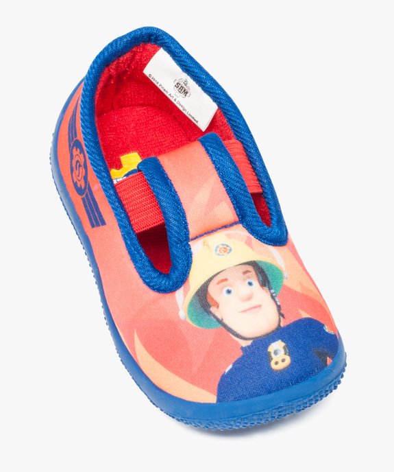 Chaussons à enfiler - Sam le Pompier vue5 - SAM LE POMPIER - GEMO