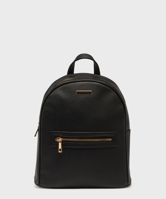 Sac à dos avec détails métalliques femme vue1 - GEMO (ACCESS) - GEMO