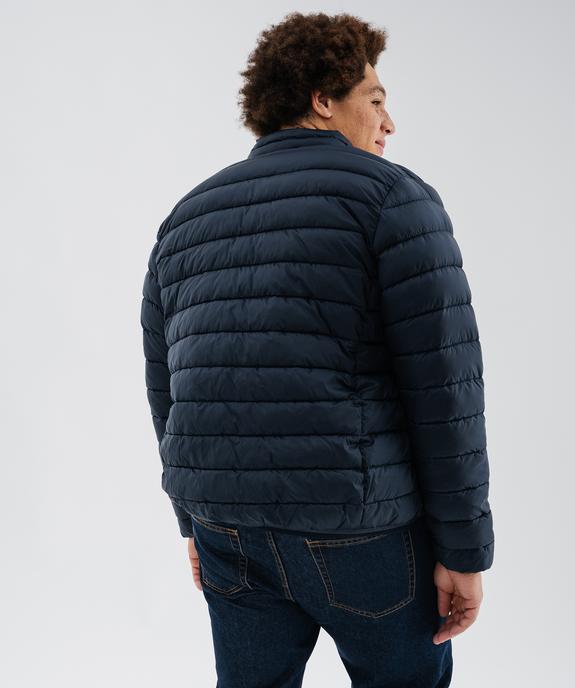 Doudoune déperlante à col montant homme vue7 - GEMO 4G HOMME - GEMO