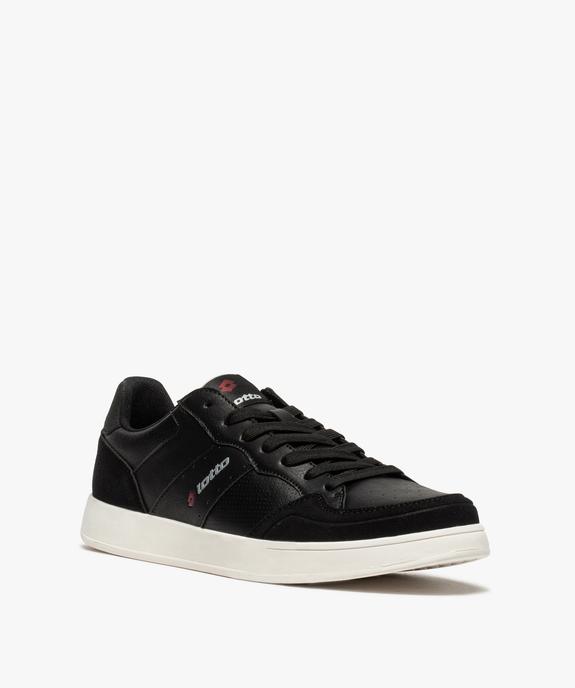 Baskets homme unies style skateshoes - Lotto vue2 - LOTTO - GEMO