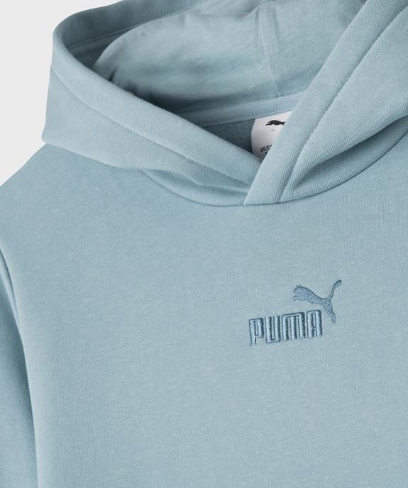Sweat à capuche intérieur molletonné garçon - Puma vue2 - PUMA - GEMO