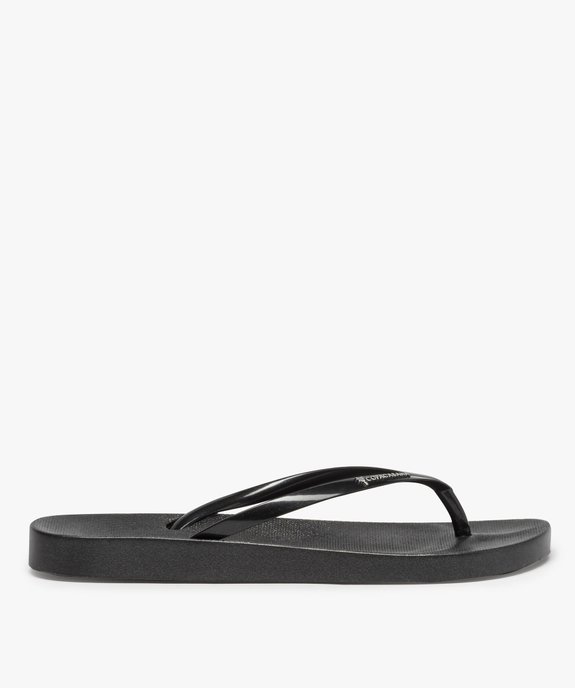 Tongs femme ergonomiques à fines brides - Copacabana vue2 - COPACABANA - GEMO