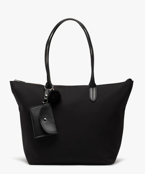 Sac cabas déperlant avec accessoires amovibles femme vue1 - GEMO (ACCESS) - GEMO