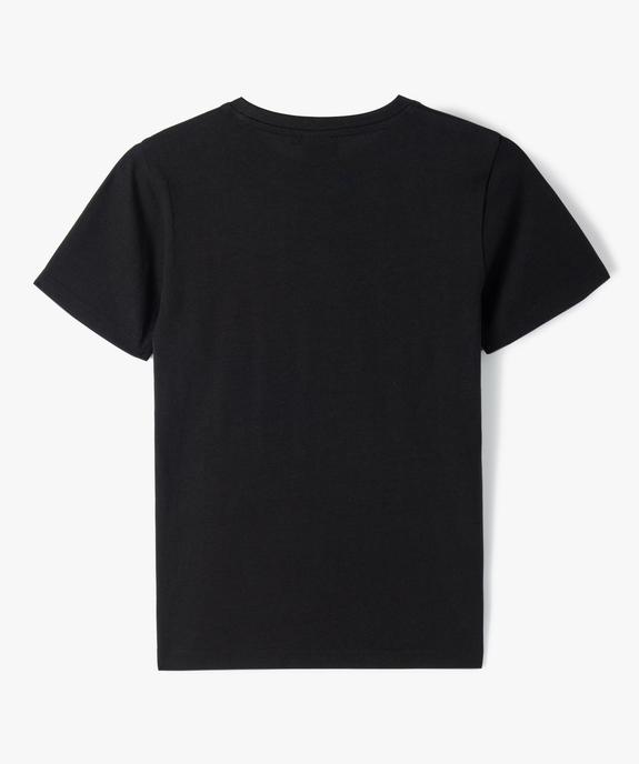 Tee-shirt garçon à manches courtes et imprimé - Demon Slayer vue3 - DEMON SLAYER - GEMO