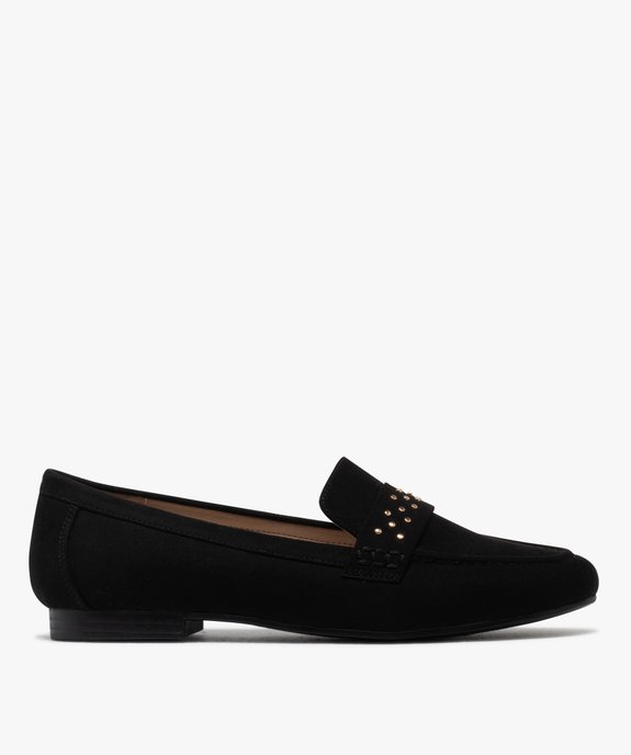 Mocassins légers en suédine femme vue2 - VALENTINA BALDANO GEMO FORGOOD - GEMO