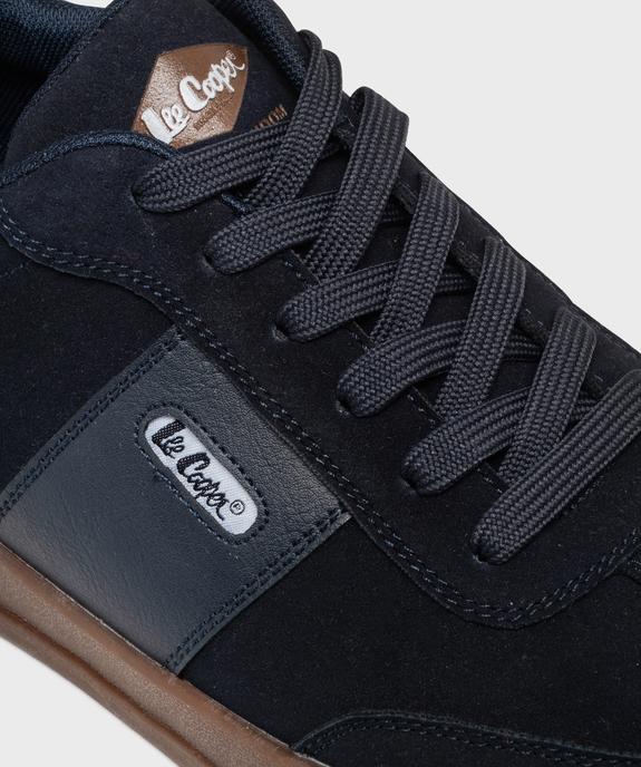 Baskets rétro en suédine homme - Lee Cooper vue7 - LEE COOPER - GEMO