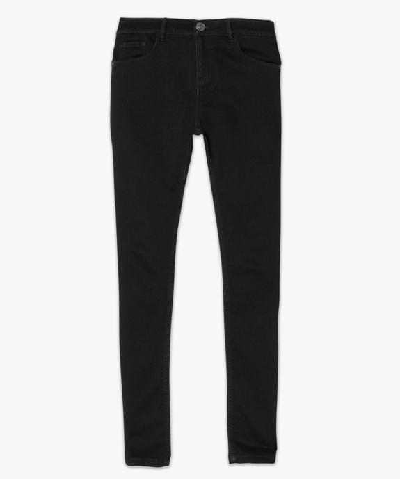 Jean Skinny denim stretch taille normale vue2 - GEMO (JEAN) - GEMO