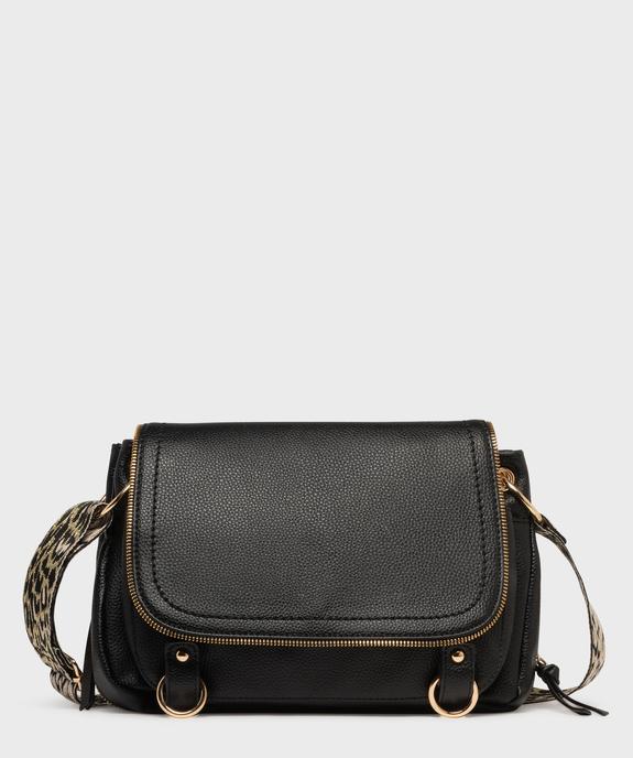 Sac besace à bandoulière fantaisie pailleté femme vue1 - GEMO (ACCESS) - GEMO