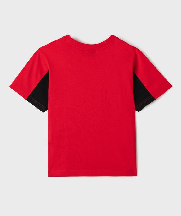 Tee-shirt manches courtes imprimé Chicago Bulls garçon - NBA vue4 - NBA - GEMO