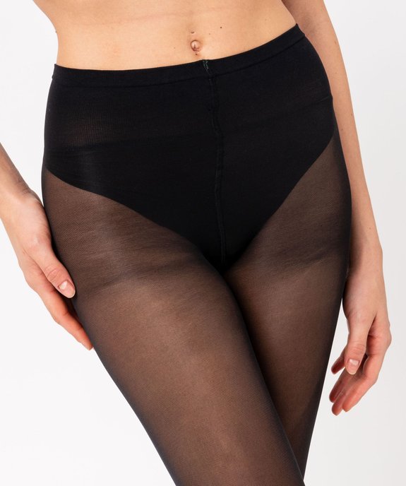 Collants opaques jambes fuselées Diam's femme - DIM (lot de 2) vue2 - DIM - GEMO