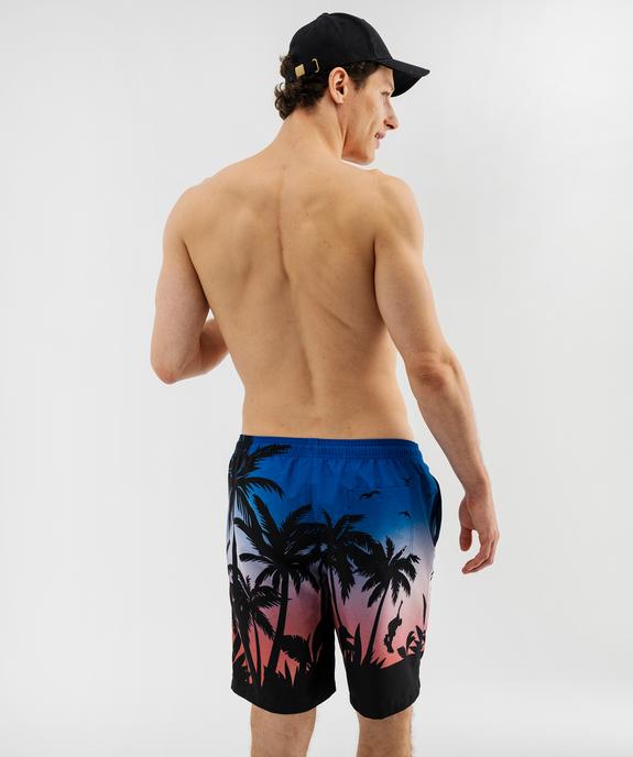 Short de bain imprimé tropical homme vue3 - ROADSIGN D - GEMO
