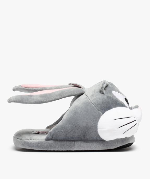 Chaussons femme 3D mules Bugs Bunny – Looney Tunes vue1 - LOONEY TUNES - GEMO