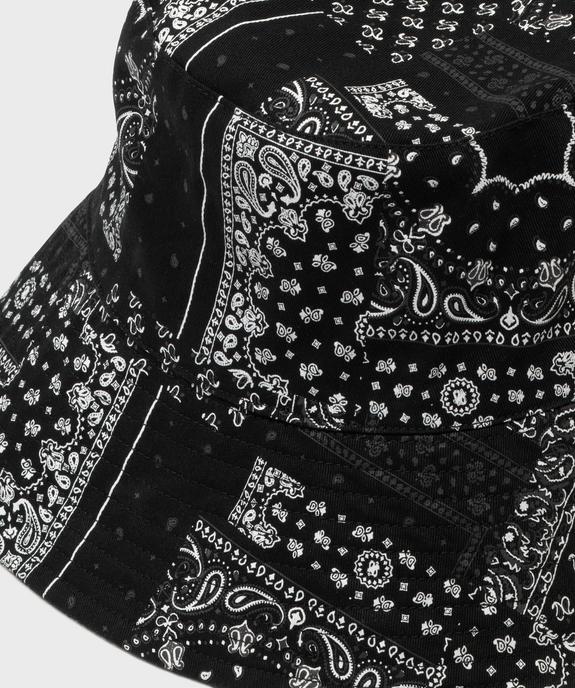 Chapeau bob à motif cachemire garçon vue2 - GEMO (ACCESS) - GEMO