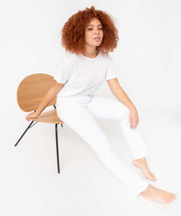Jean femme coupe Regular taille normale vue1 - GEMO 4G FEMME - GEMO
