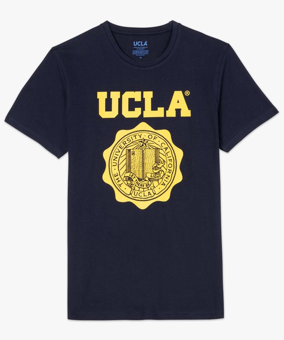 Tee-shirt homme imprimé Université de Californie - UCLA vue4 - UCLA - GEMO