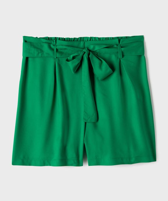 Short fluide coupe ample femme grande taille vue1 - GEMO (G TAILLE) - GEMO