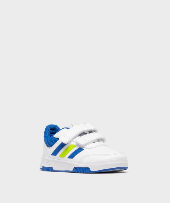 Baskets à scratchs Ten Saur Sport bébé - Adidas vue2 - ADIDAS - GEMO