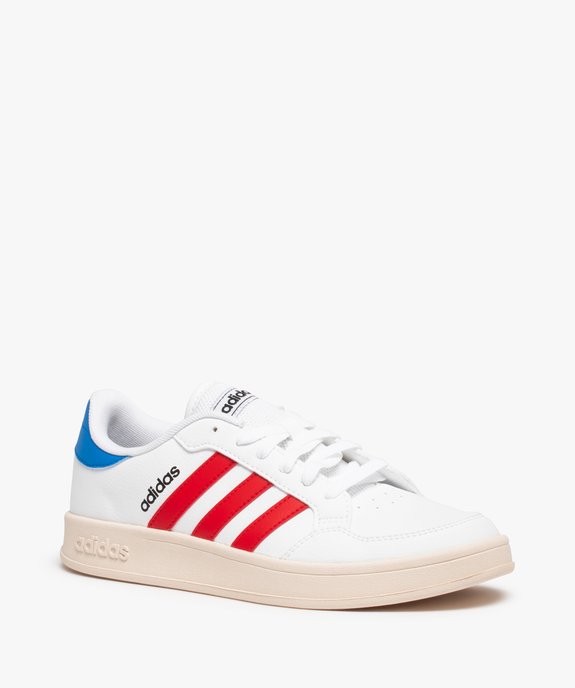 Baskets homme style rétro tricolores – Adidas Breaknet vue2 - ADIDAS - GEMO