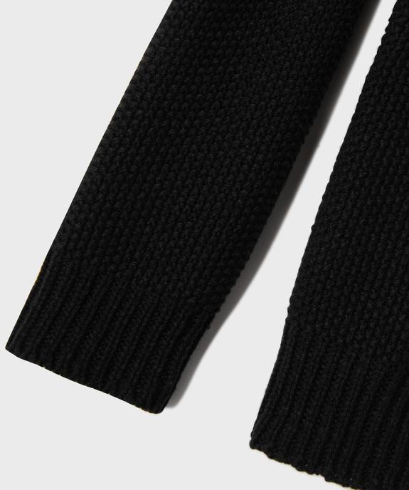 Echarpe en maille fantaisie homme - GEMO 4G HOMME Echarpe en maille fantaisie homme vue2 - GEMO 4G HOMME - GEMO