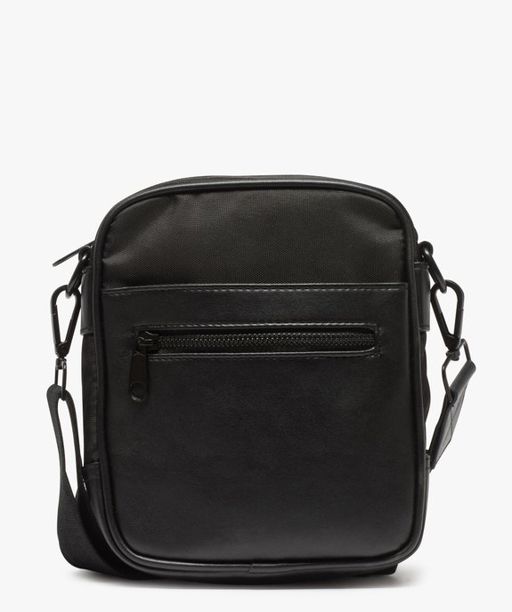 Sacoche homme en toile avec bandoulière amovible vue1 - GEMO (ACCESS) - GEMO